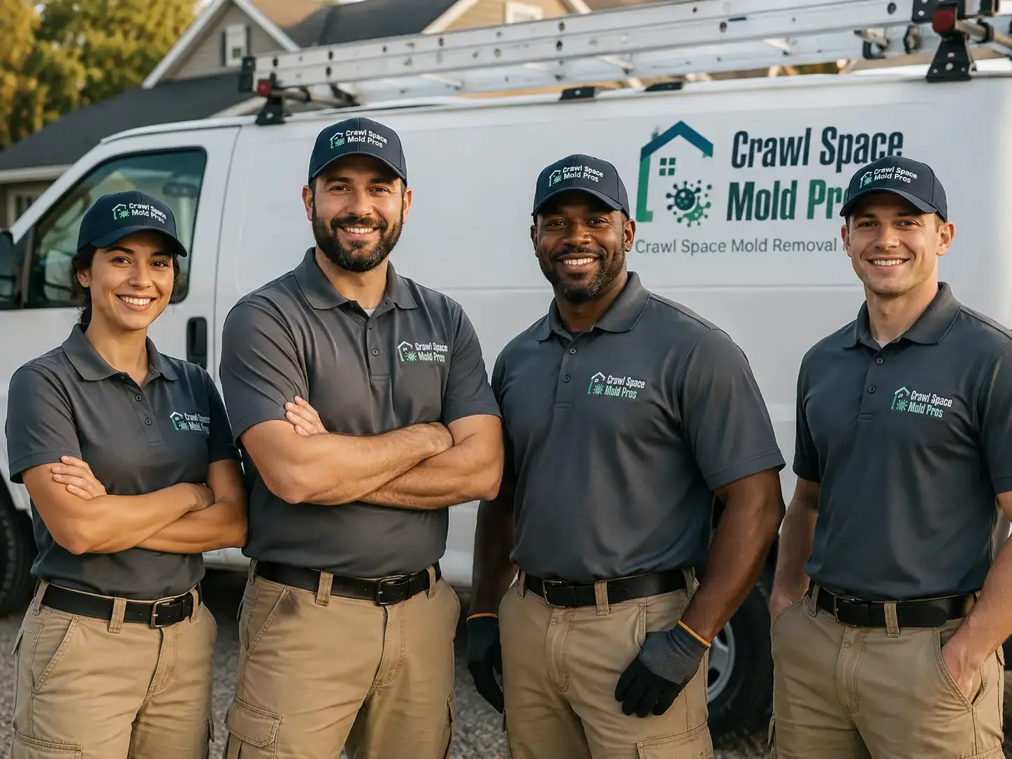 Crawl Space Mold Removal company in College Springs, IA