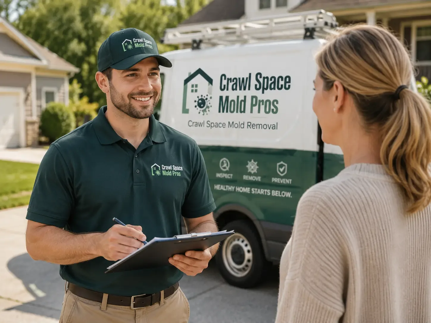 Crawl Space Mold Removal College Springs, IA FAQs